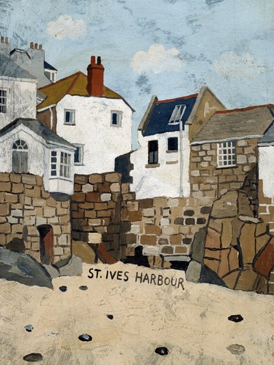 La plage du port de St Ives - Dan Hobday