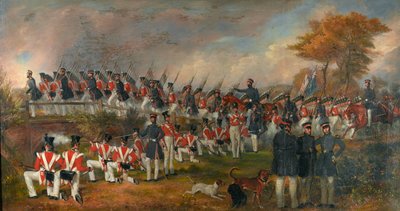 Le 6e Régiment de pied (1er Royal Warwickshire) en exercice à Portsmouth - Daniel Cunliffe