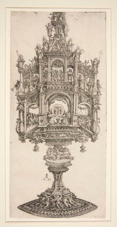 Conception pour une monstrance - Daniel Hopfer