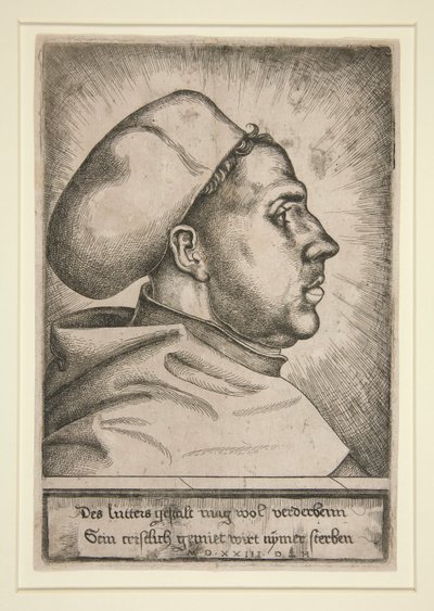 Martin Luther - Daniel Hopfer