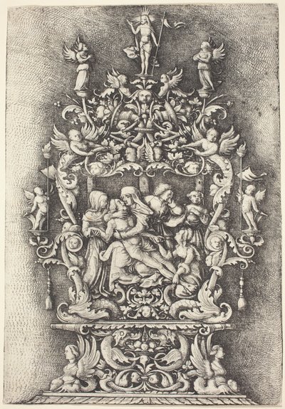 Reliquaire avec Pietà - Daniel Hopfer