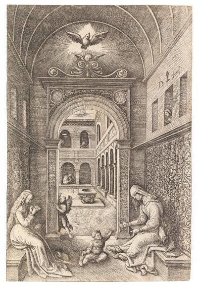 La Vierge et l