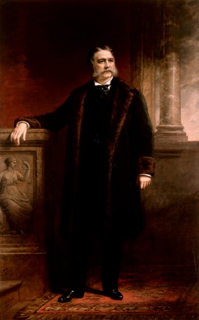 Chester Alan Arthur - Daniel Huntington