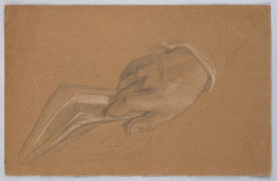 Dessin, étude possible pour Alexan, 1864 - Daniel Huntington