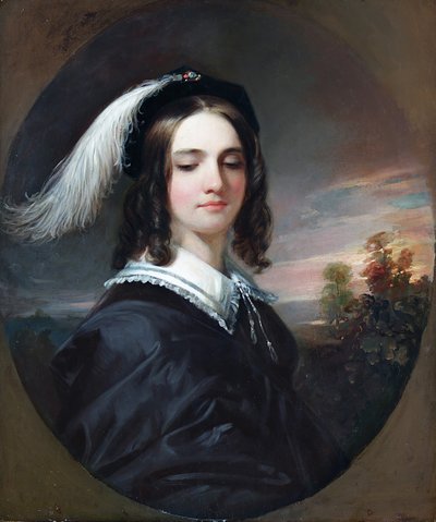 Mary Inman, 1844 - Daniel Huntington
