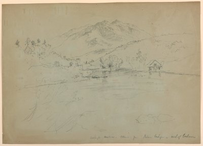 Mont Washington, Mont Madison et Mont Adams depuis le pont, au nord de Gorham, New Hampshire - Daniel Huntington