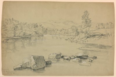 Pont Pemigewassett, West Campton, New Hampshire - Daniel Huntington