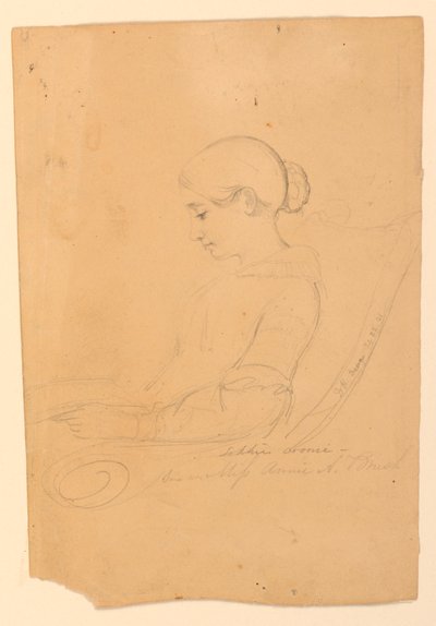 Étude de portrait d
