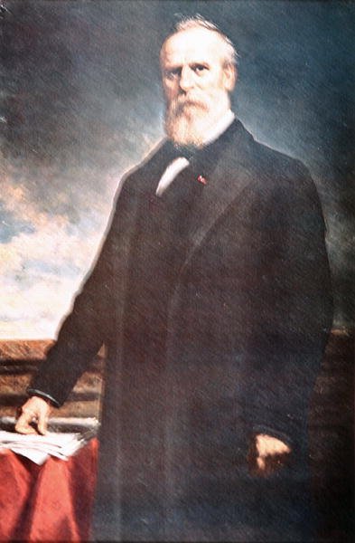 Rutherford B. Hayes (1822-93) - Daniel Huntington