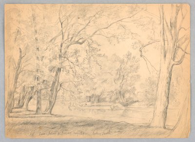 Rivière Saco, North Conway, New Hampshire - Daniel Huntington