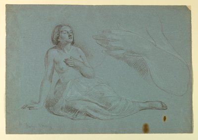 Étude pour « Le Rêve de la Miséricorde » - Daniel Huntington
