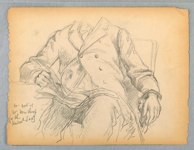 Étude pour le portrait de l