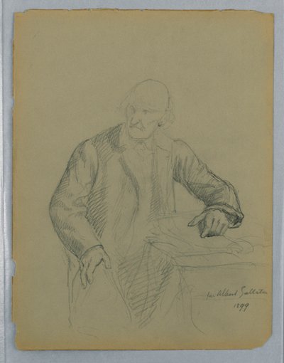Étude pour un portrait d