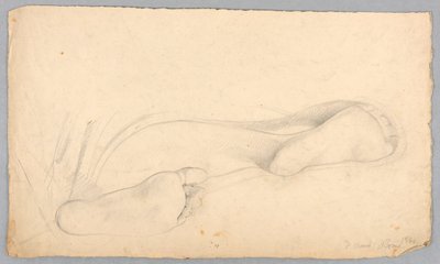 Étude des pieds d