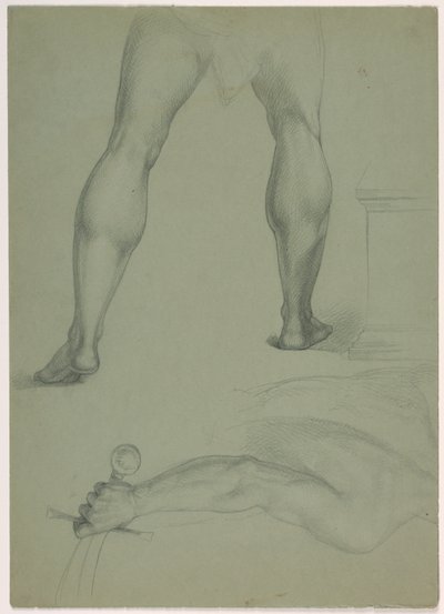 Deux études anatomiques partielles - Daniel Huntington