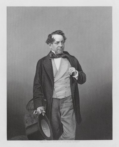 John Baldwin Buckstone, acteur et dramaturge anglais - Daniel John. Pound