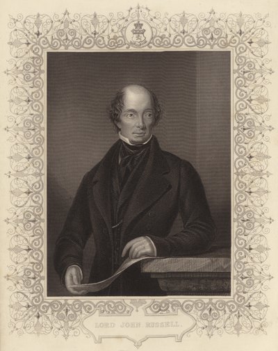 John Russell (gravure) - Daniel John. Pound