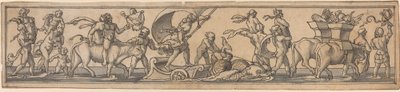 Ancienne procession triomphale - Daniel Lindtmayer