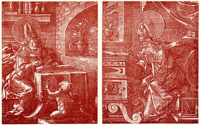 Saint Augustin - Daniel Lindtmayer