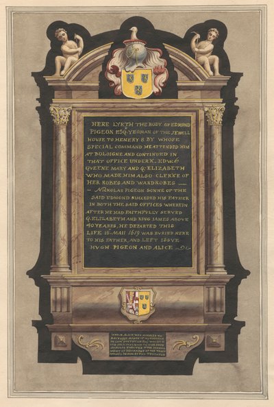 Mémorial à Edmond Pigeon et Nickolas Pigeon de l
