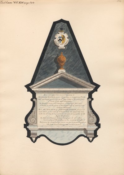 Mémorial à Heigham Bendish et Heigham Bendish Junior de l