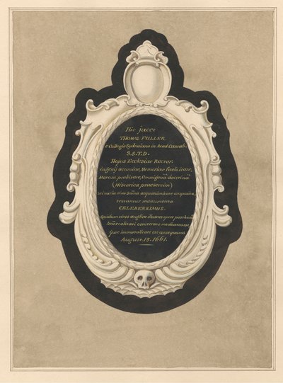 Mémorial à Thomas Fuller de l