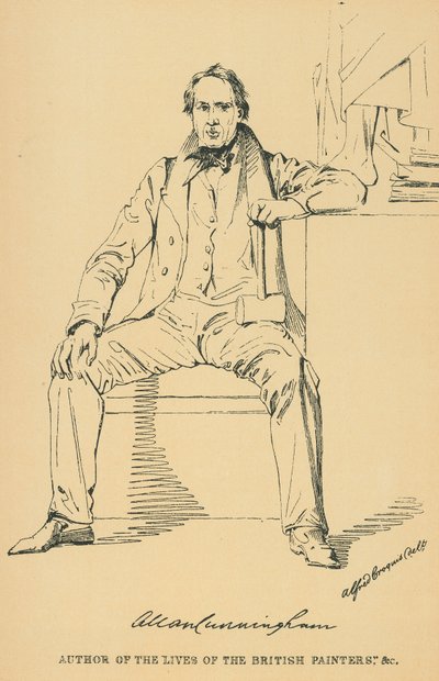 Allan Cunningham - Daniel Maclise
