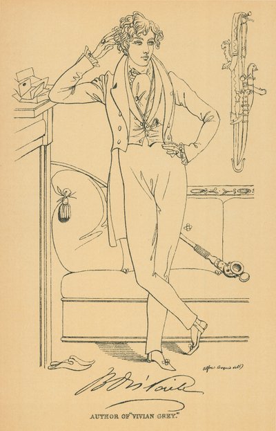 Benjamin Disraeli - Daniel Maclise