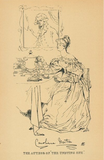 Caroline Norton - Daniel Maclise