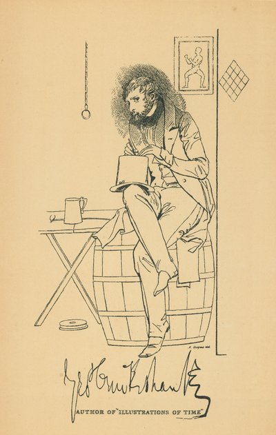 George Cruikshank - Daniel Maclise