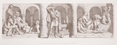 Harold et les Saxons sont confinés dans le château de Beaurain, près de Montreuil, de 