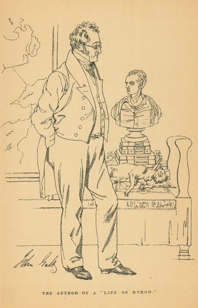 John Galt - Daniel Maclise