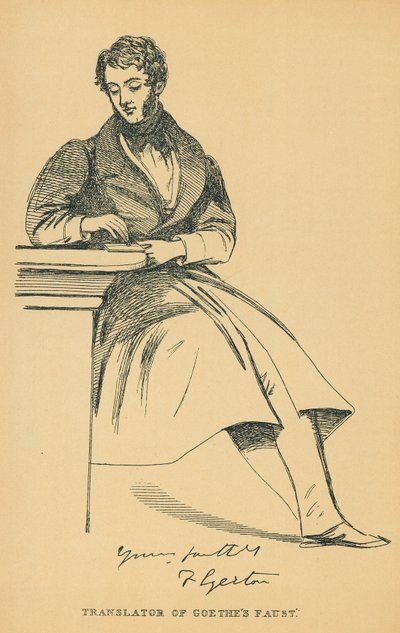 Lord Francis Egerton - Daniel Maclise