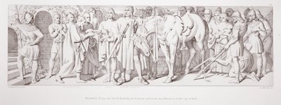 Pendant ce temps, Tostig et Harold Hardrada sont victorieux et reçoivent la soumission de la ville de York, de 