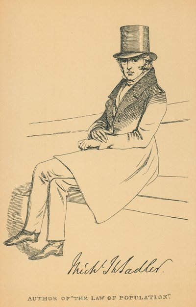 Michael Thomas Sadler - Daniel Maclise
