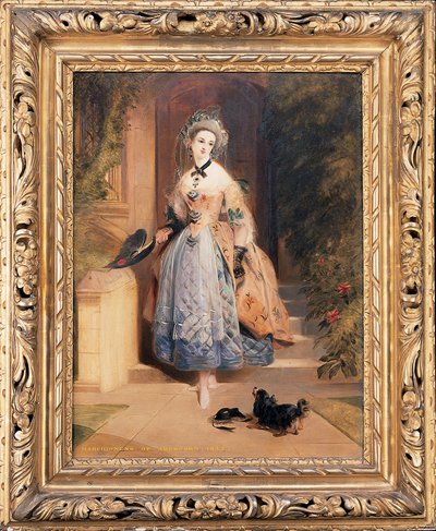 Portrait de Louisa Jane, marquise d