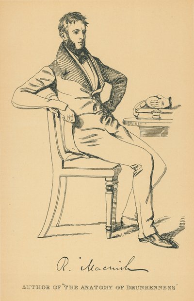 Robert Macnish - Daniel Maclise
