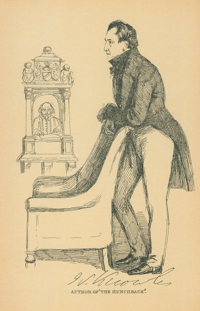 Sheridan Knowles - Daniel Maclise