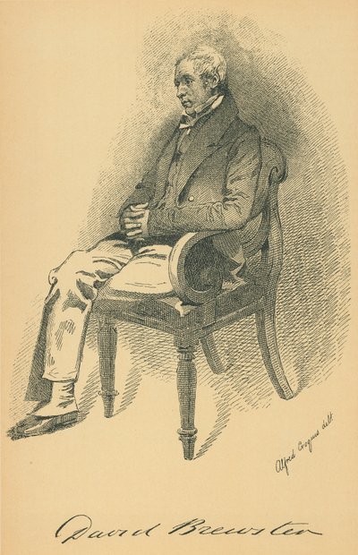 Sir David Brewster - Daniel Maclise