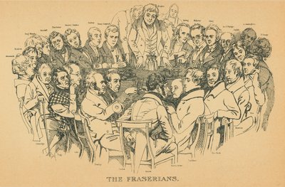 Les Fraserians - Daniel Maclise