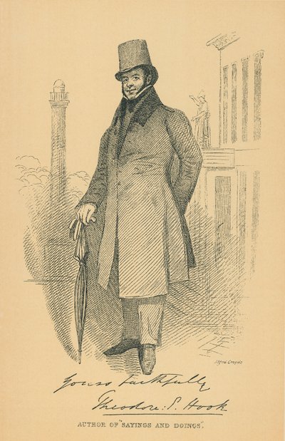Theodore E Hook - Daniel Maclise