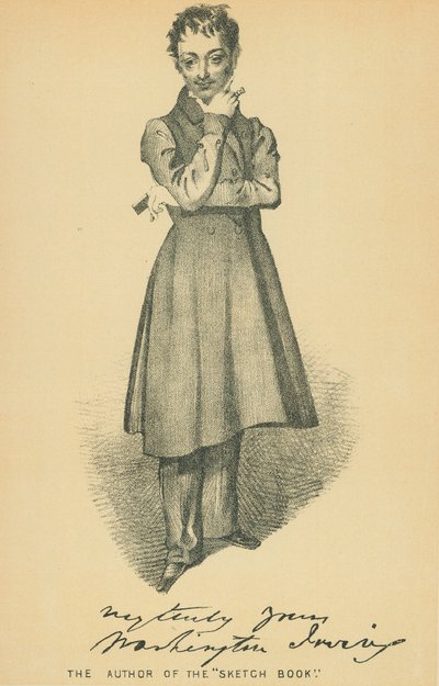 Washington Irving - Daniel Maclise