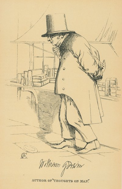 William Godwin - Daniel Maclise