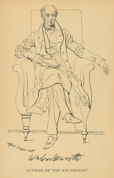 William Wordsworth - Daniel Maclise