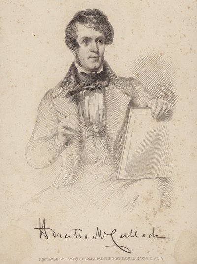 Horatio McCulloch - Daniel Macnee