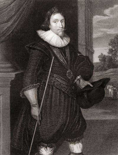Portrait de James Hamilton (1589-1625) 2e marquis de Hamilton, de 