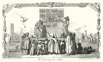 Amélioration Morale (gravure) - Daniel Nikolaus (after) Chodowiecki