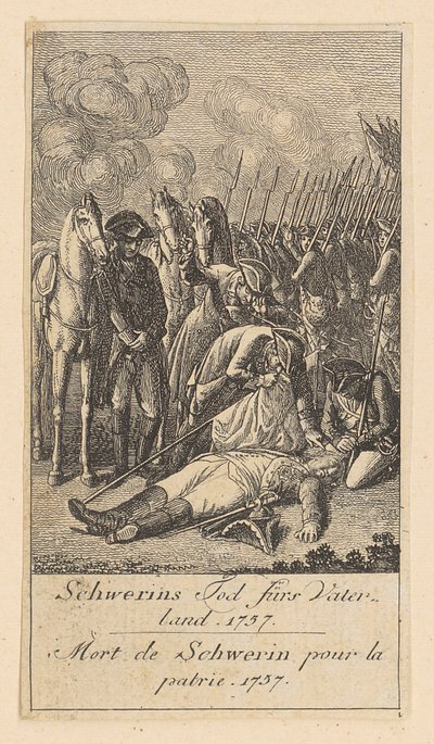 Planche 5 des « Scènes de guerre brandebourgeoises » - Daniel Nikolaus Chodowiecki