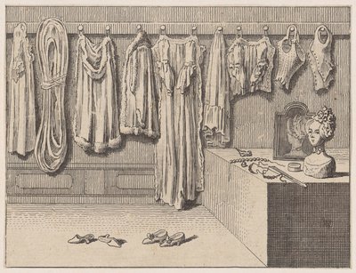 La plupart des vêtements [illustration de gauche, hommes, 1/2] - Daniel Nikolaus Chodowiecki