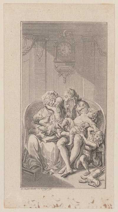 Mariage heureux - Daniel Nikolaus Chodowiecki